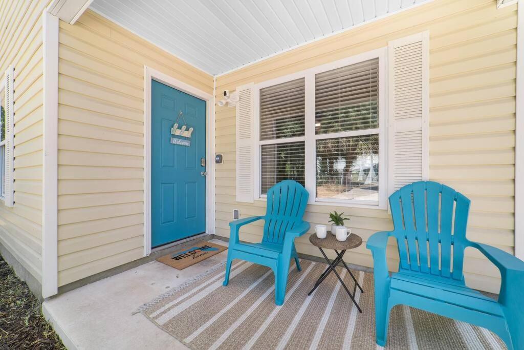 New Modern Bungalow Close To Downtown! Fully Fenced Yard St. Augustine Extérieur photo