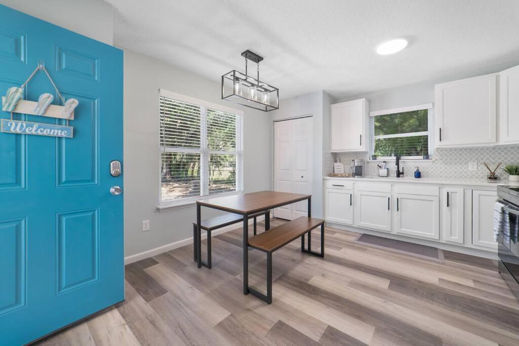 New Modern Bungalow Close To Downtown! Fully Fenced Yard St. Augustine Extérieur photo