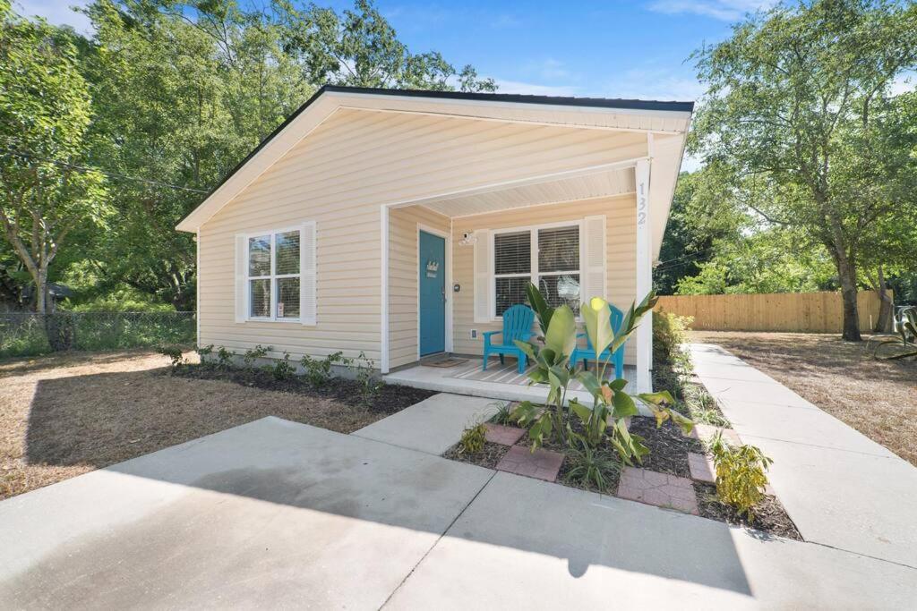 New Modern Bungalow Close To Downtown! Fully Fenced Yard St. Augustine Extérieur photo
