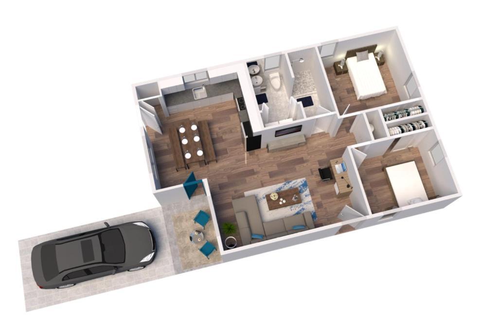 New Modern Bungalow Close To Downtown! Fully Fenced Yard St. Augustine Extérieur photo