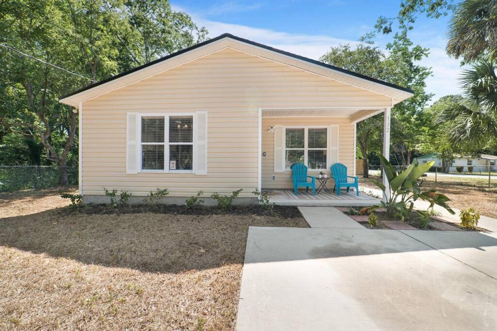 New Modern Bungalow Close To Downtown! Fully Fenced Yard St. Augustine Extérieur photo